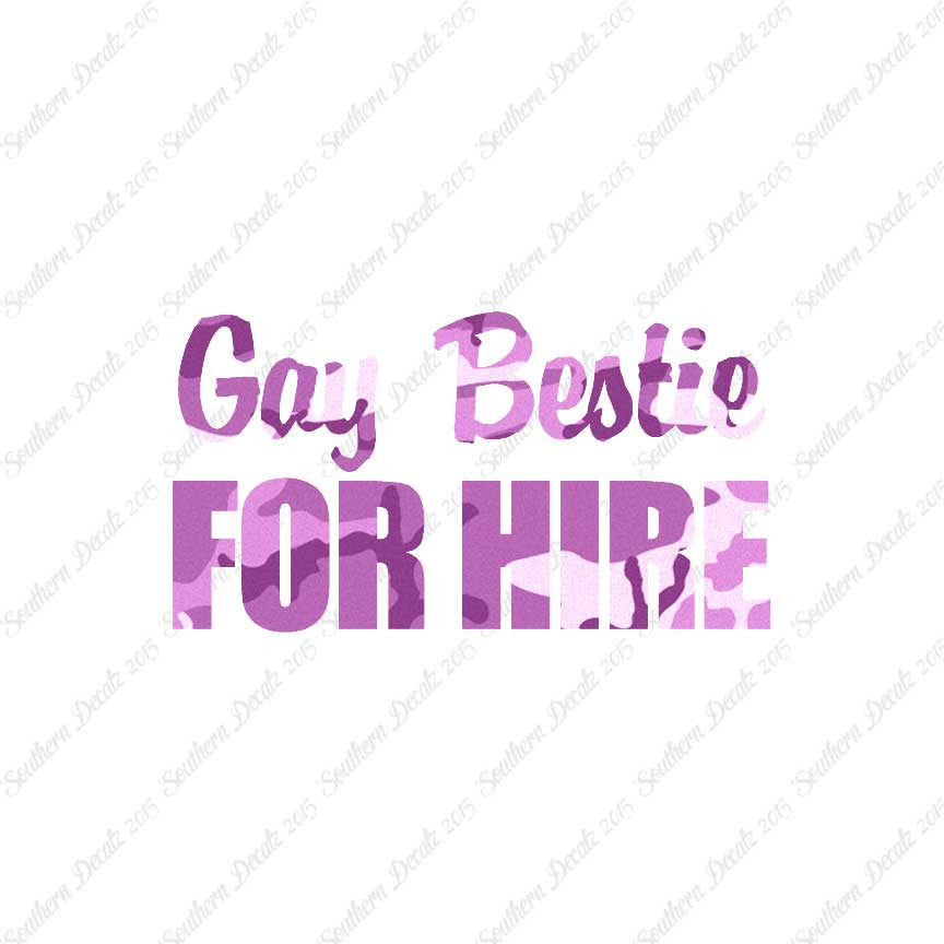 Gay Bestie For Hire