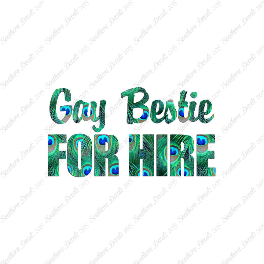 Gay Bestie For Hire