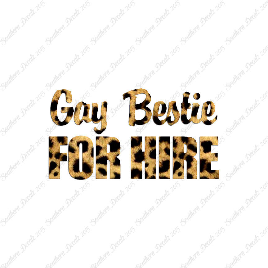 Gay Bestie For Hire