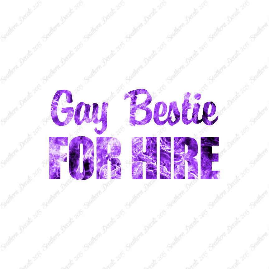 Gay Bestie For Hire