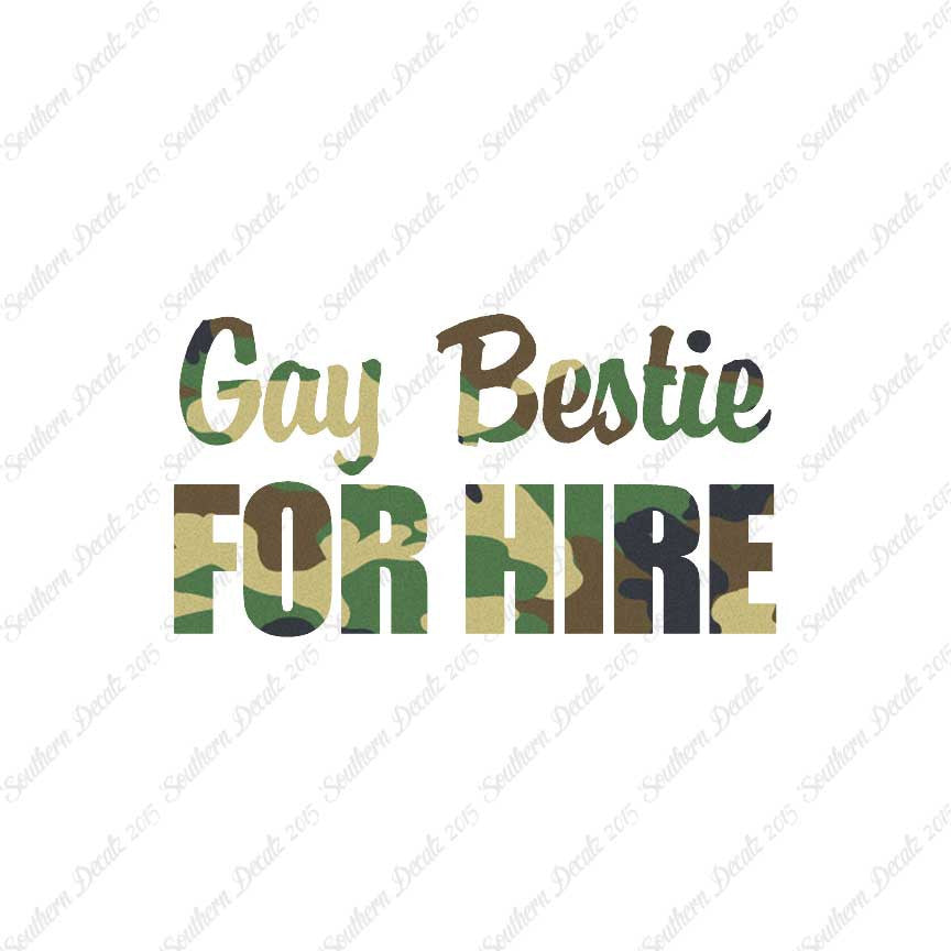Gay Bestie For Hire