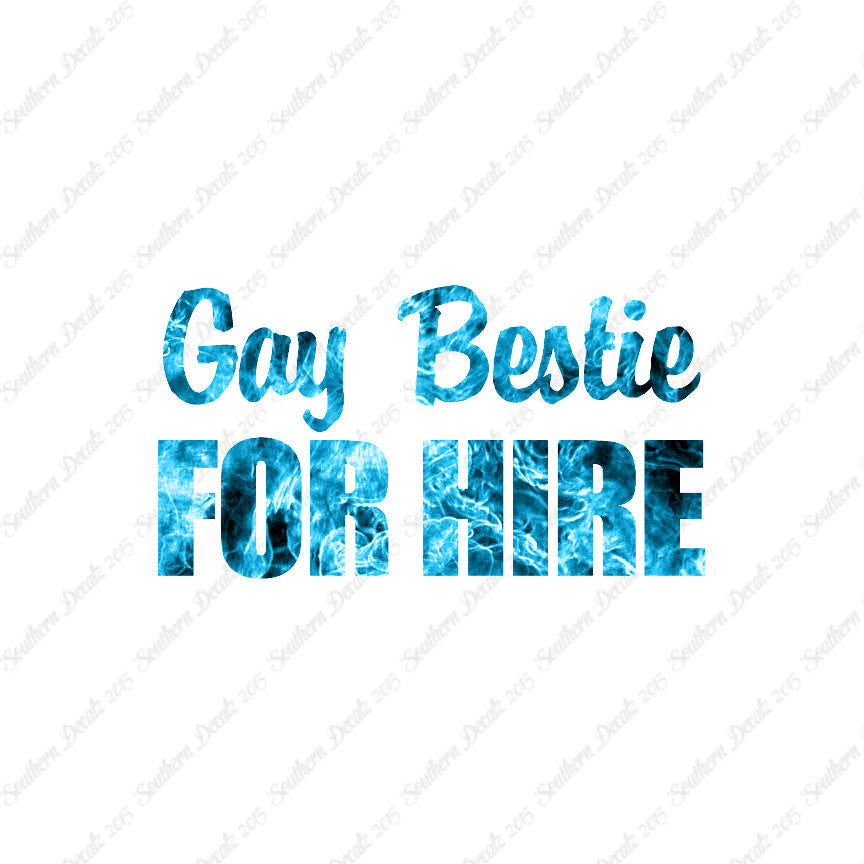 Gay Bestie For Hire