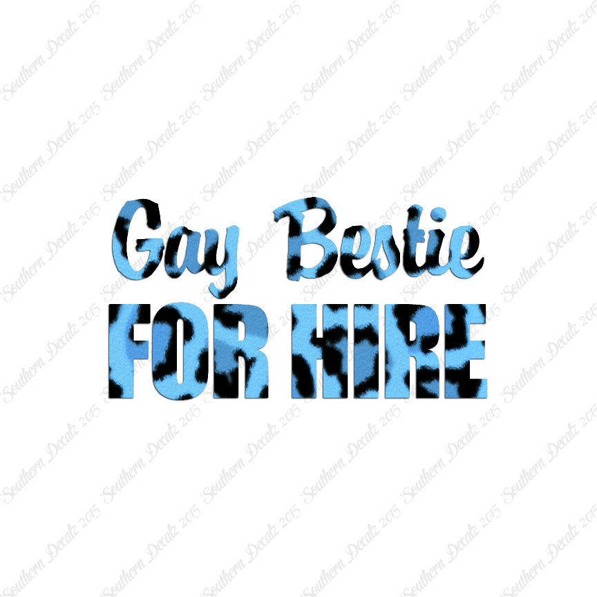Gay Bestie For Hire