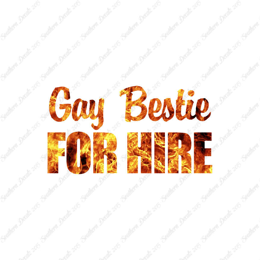 Gay Bestie For Hire