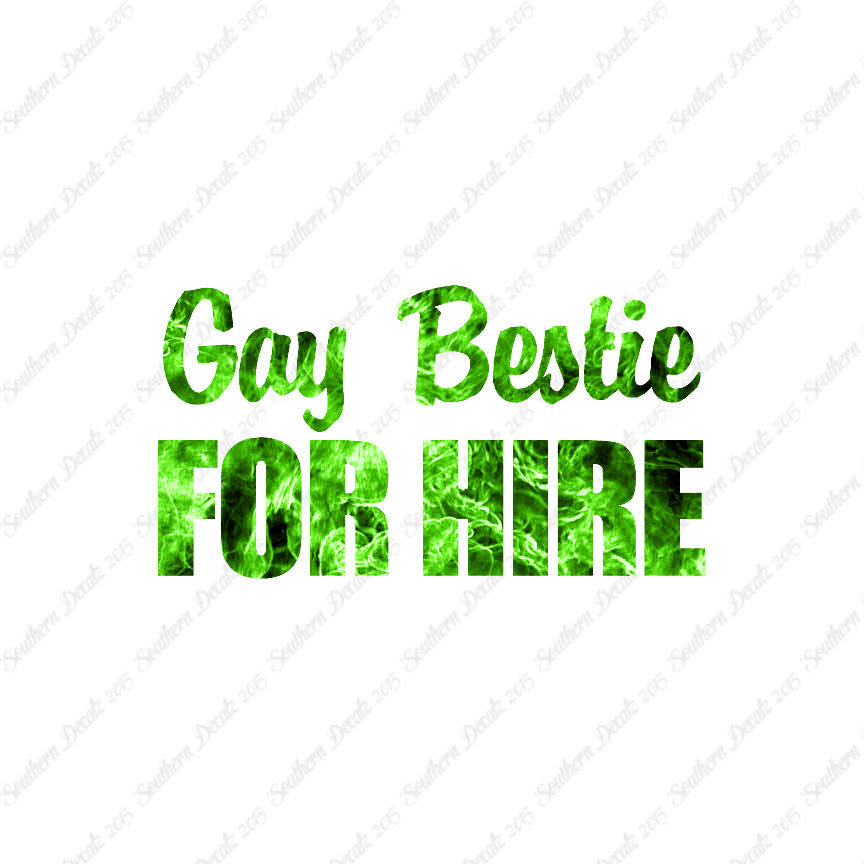 Gay Bestie For Hire