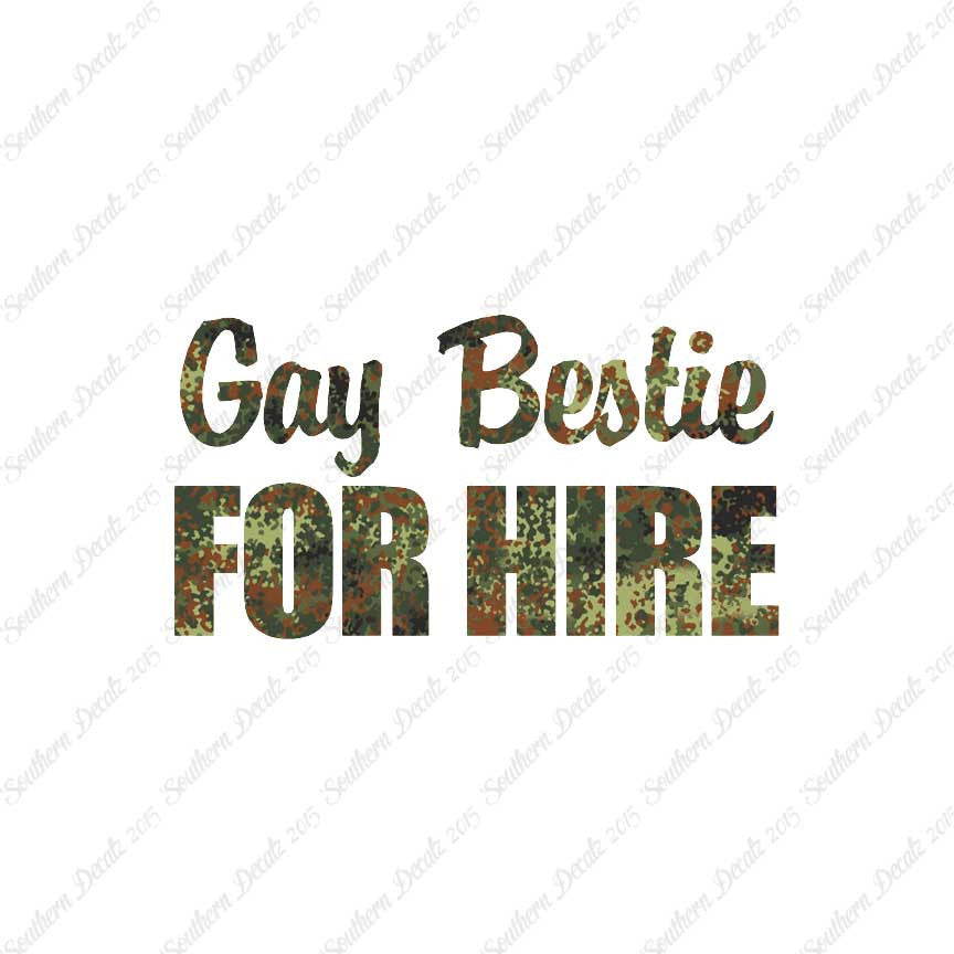 Gay Bestie For Hire