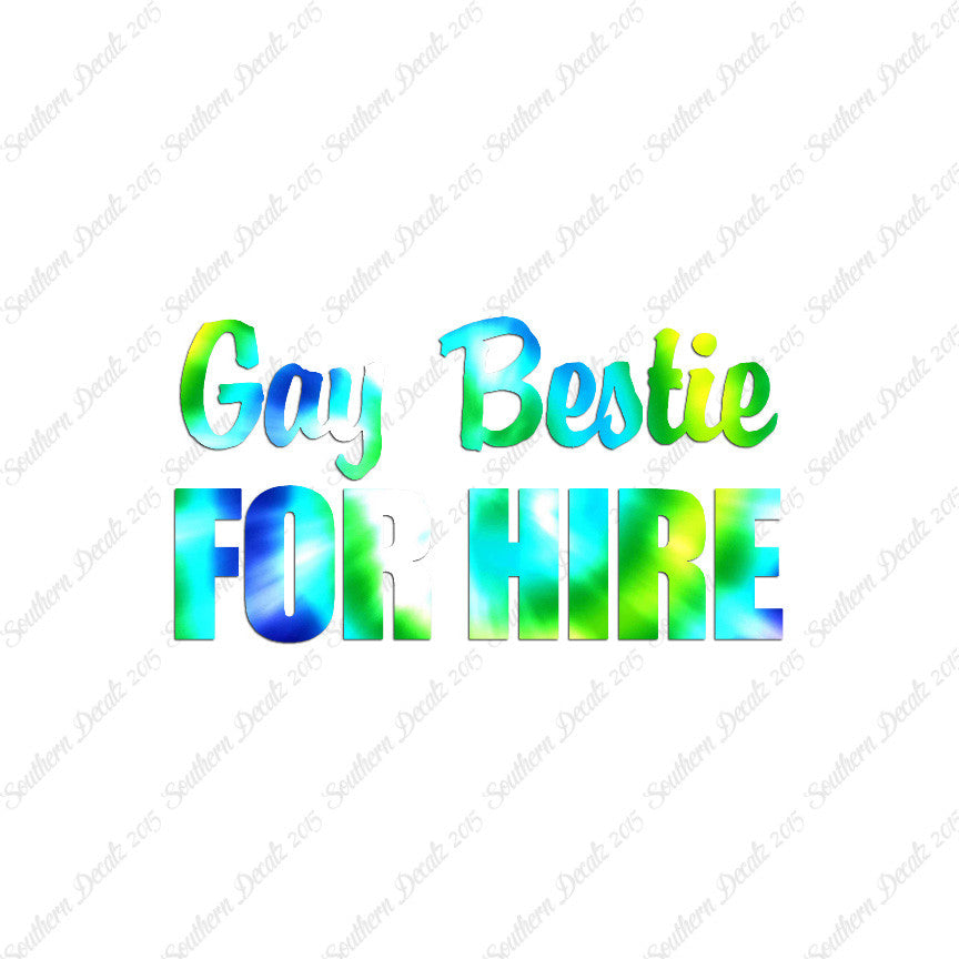 Gay Bestie For Hire