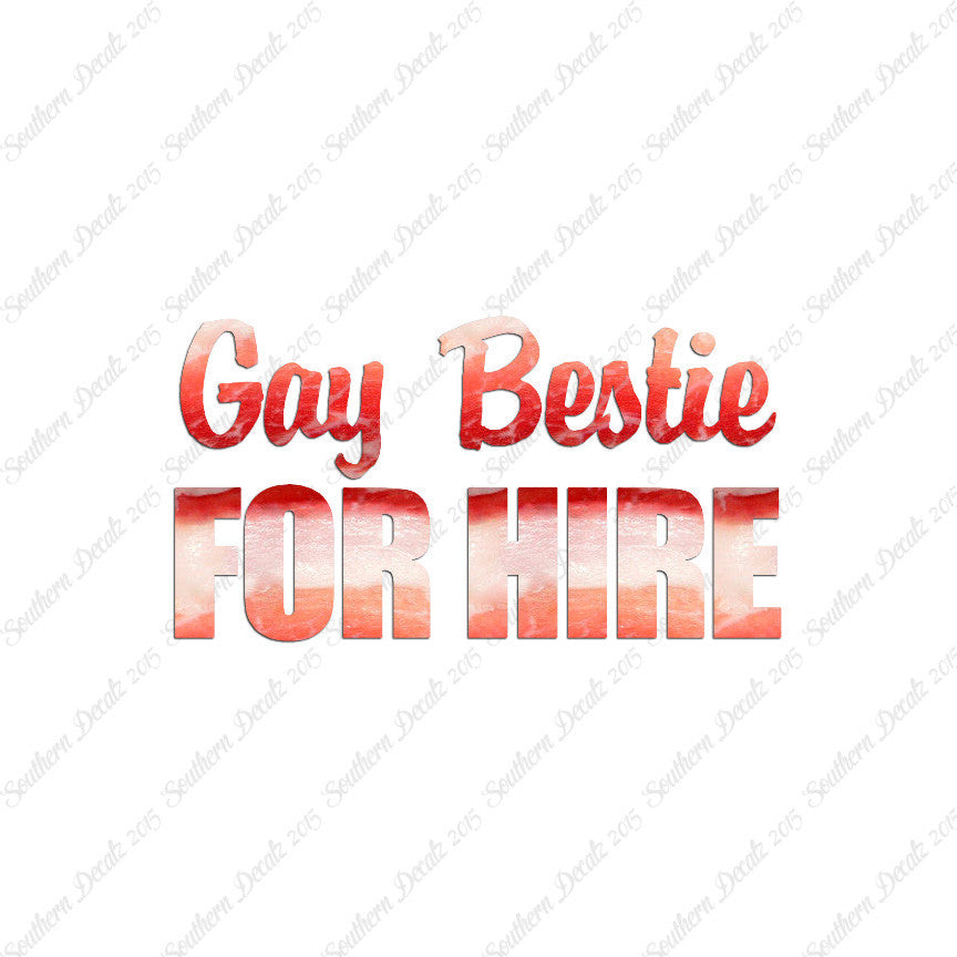 Gay Bestie For Hire