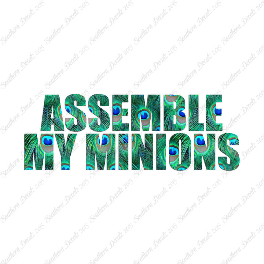 Assemble My Minions