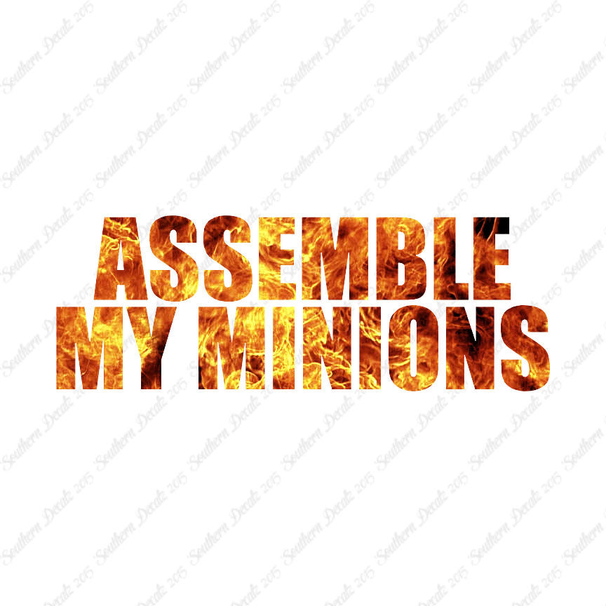 Assemble My Minions