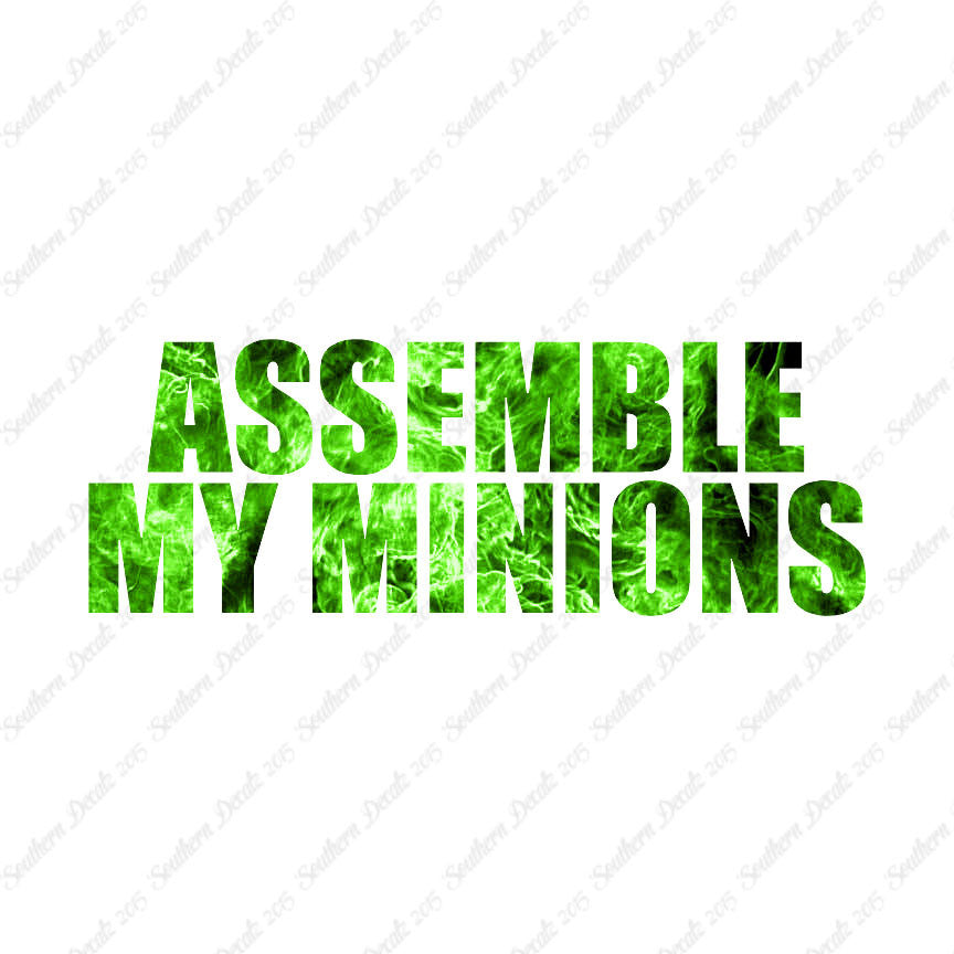 Assemble My Minions