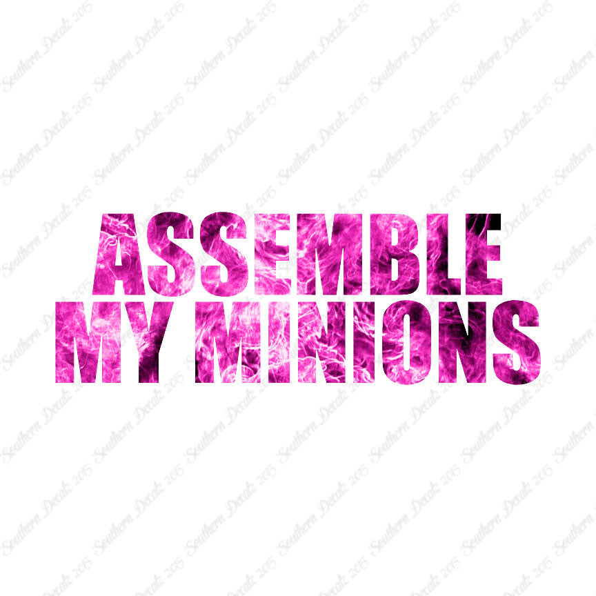 Assemble My Minions