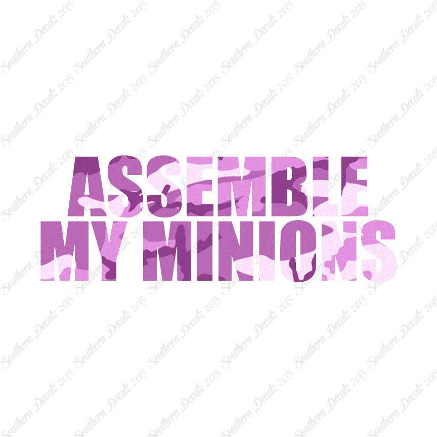 Assemble My Minions