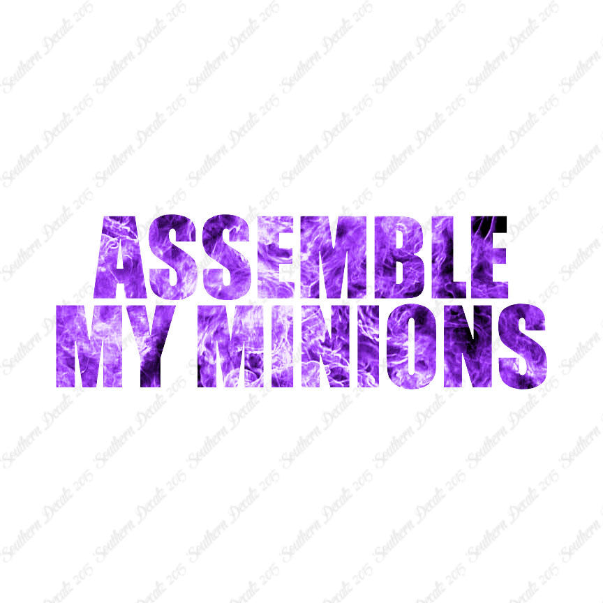 Assemble My Minions