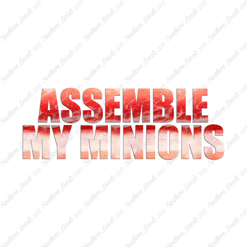 Assemble My Minions