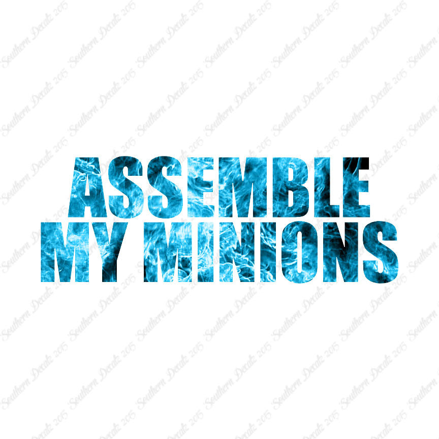 Assemble My Minions