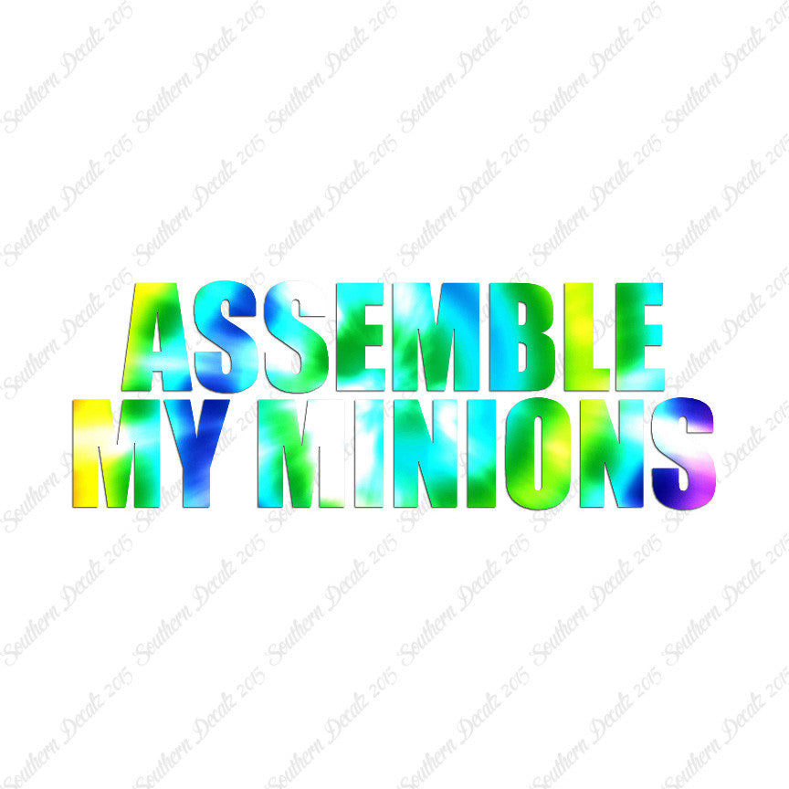 Assemble My Minions