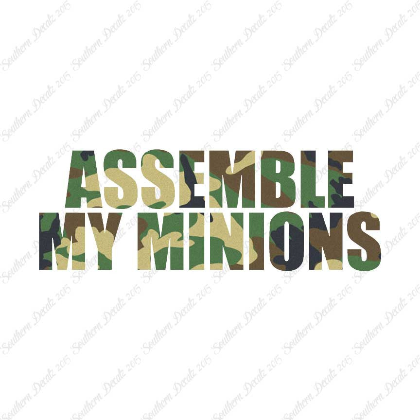 Assemble My Minions