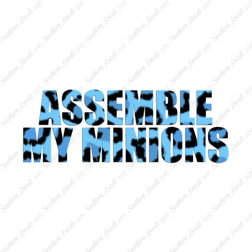 Assemble My Minions