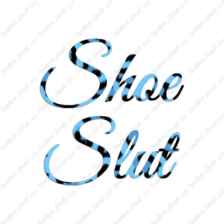 Shoe Slut