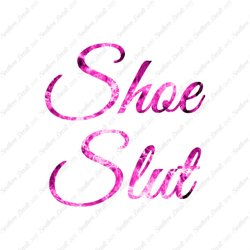 Shoe Slut