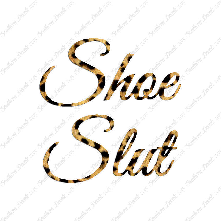 Shoe Slut