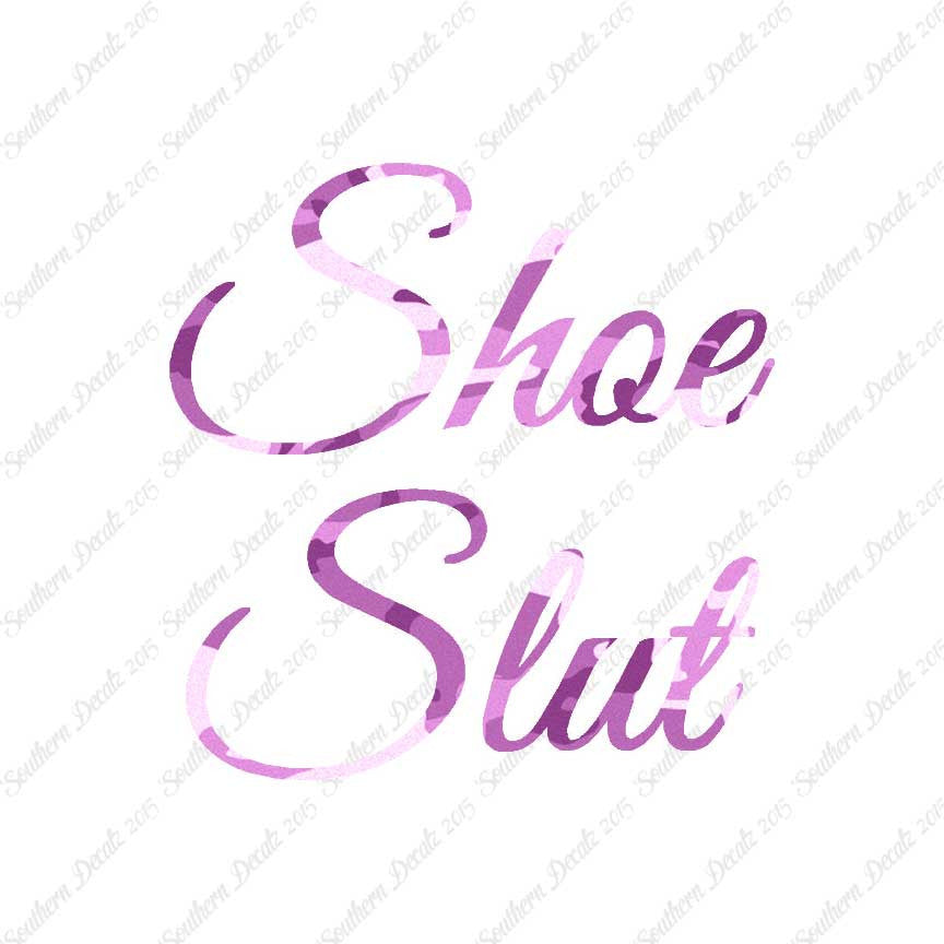 Shoe Slut