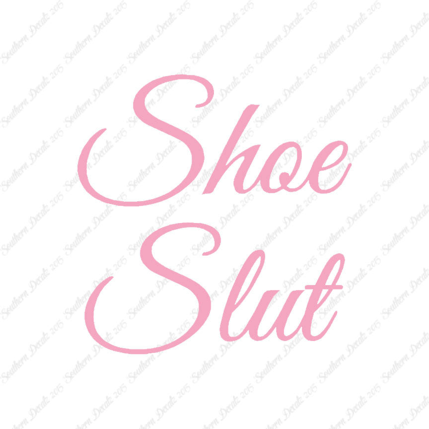 Shoe Slut