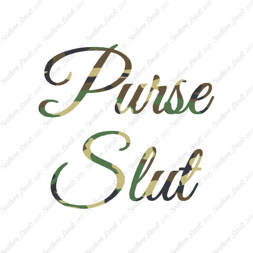 Purse Slut