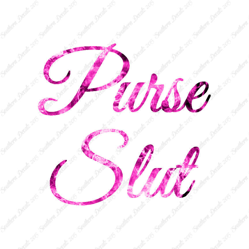 Purse Slut