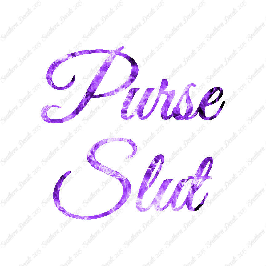 Purse Slut