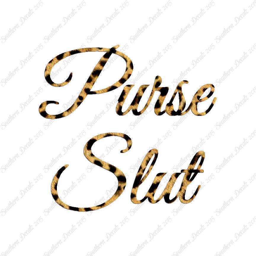 Purse Slut