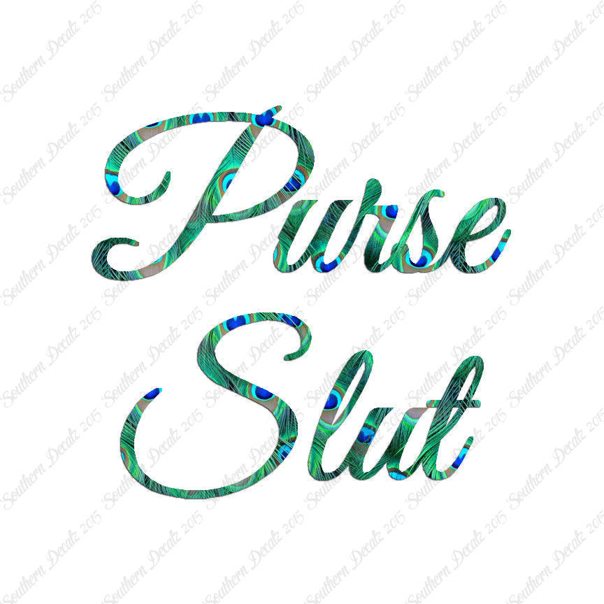 Purse Slut