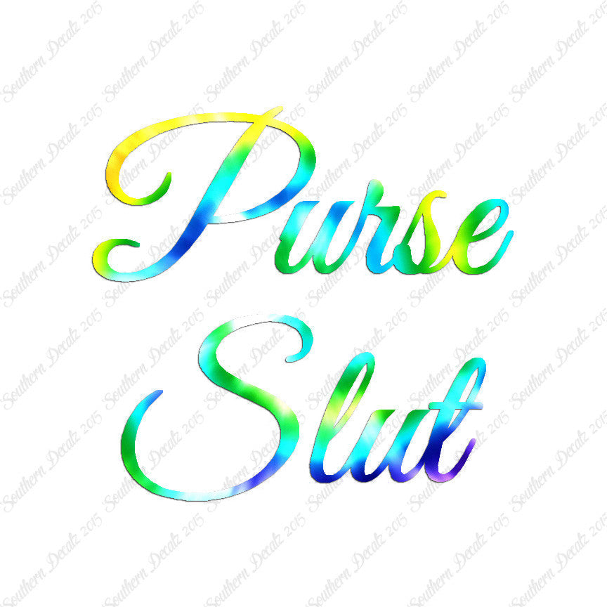 Purse Slut