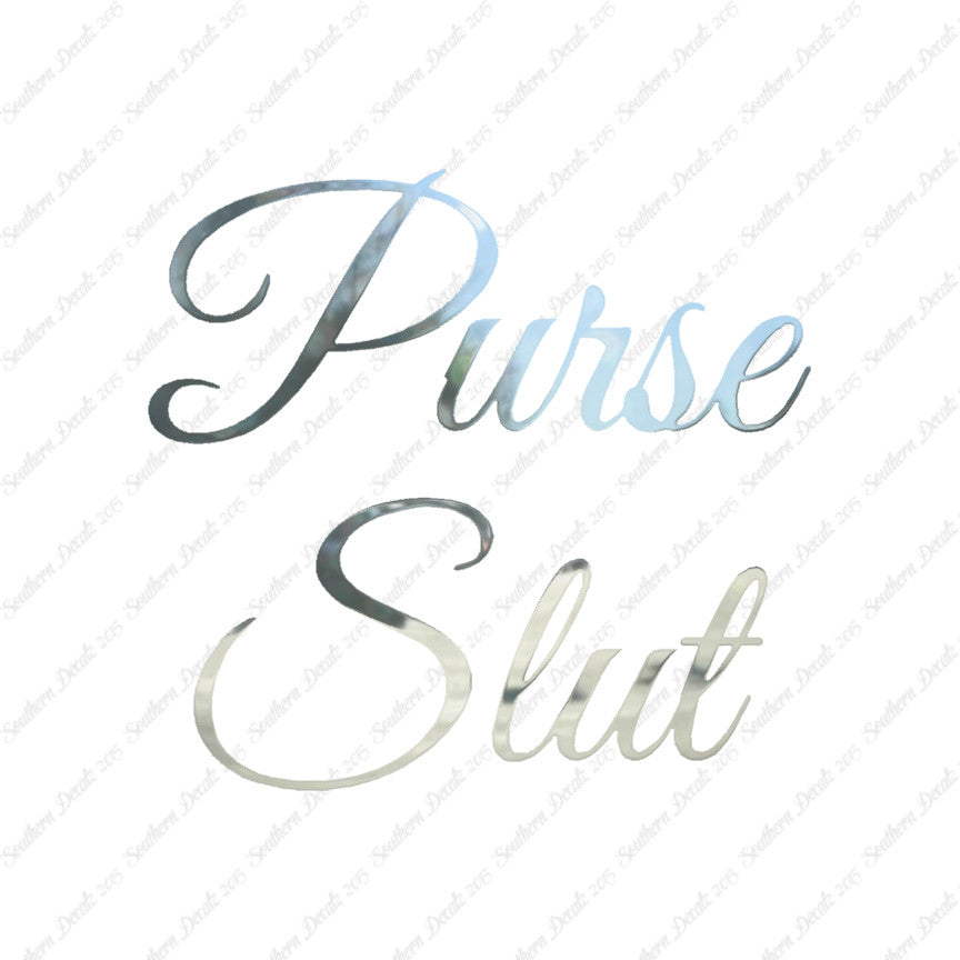 Purse Slut