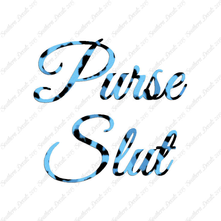 Purse Slut