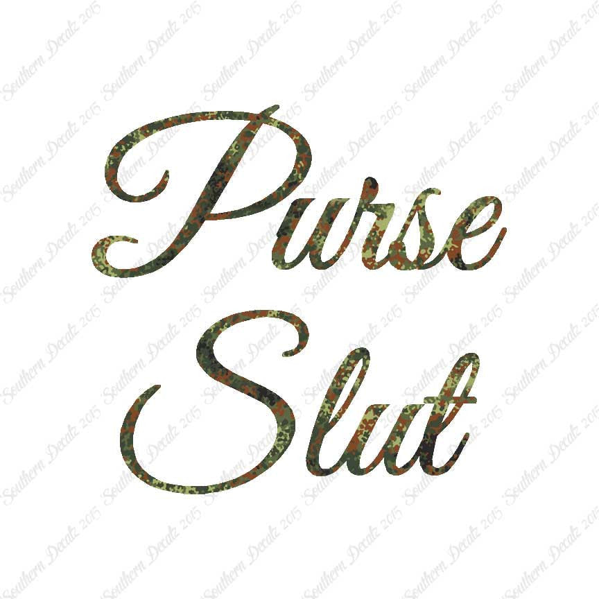 Purse Slut