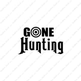 Gone Hunting Target
