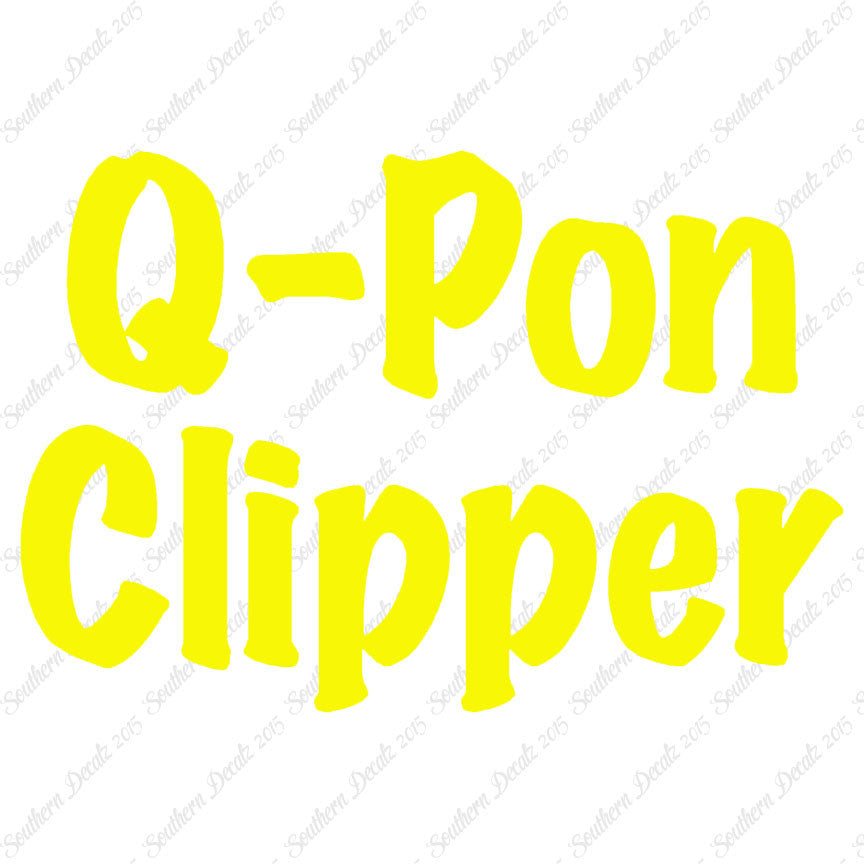 Q Pon Clipper Coupon