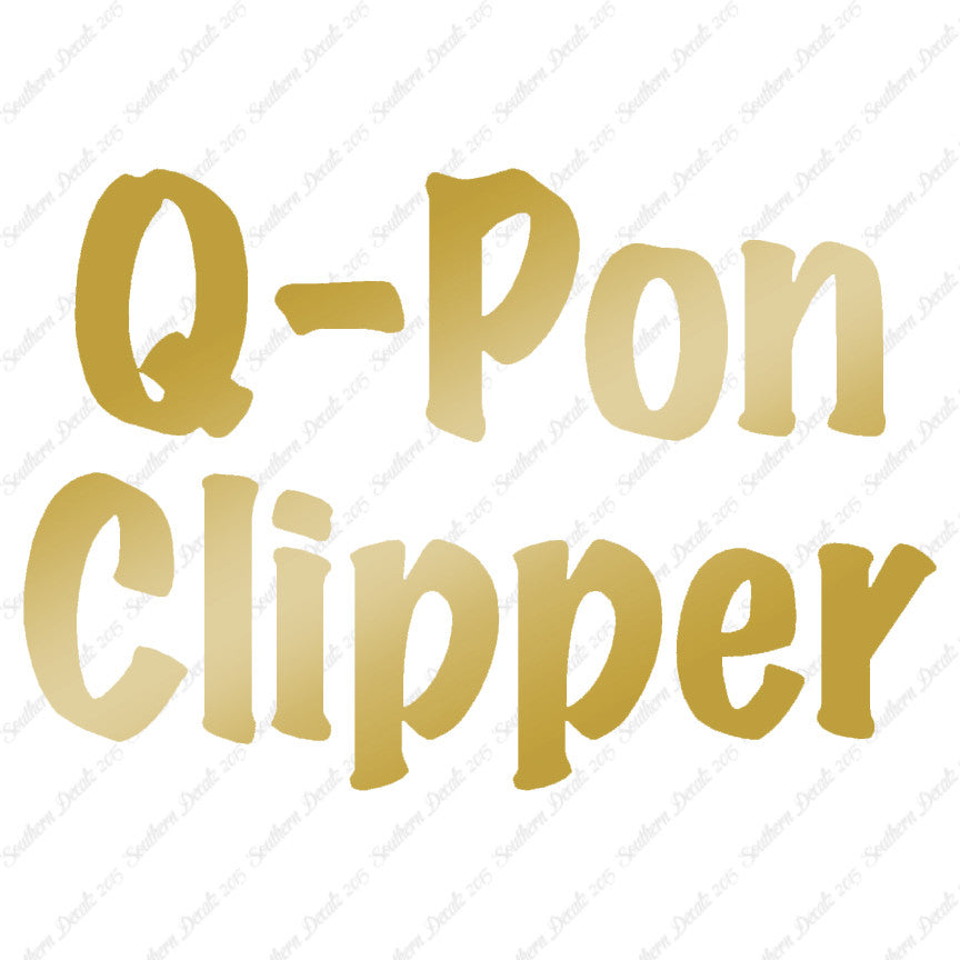 Q Pon Clipper Coupon