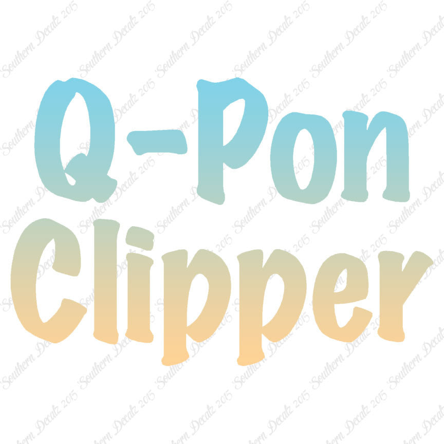 Q Pon Clipper Coupon
