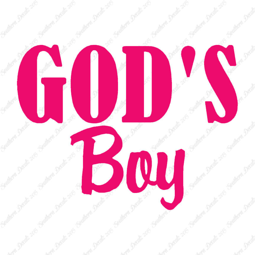 God's Boy