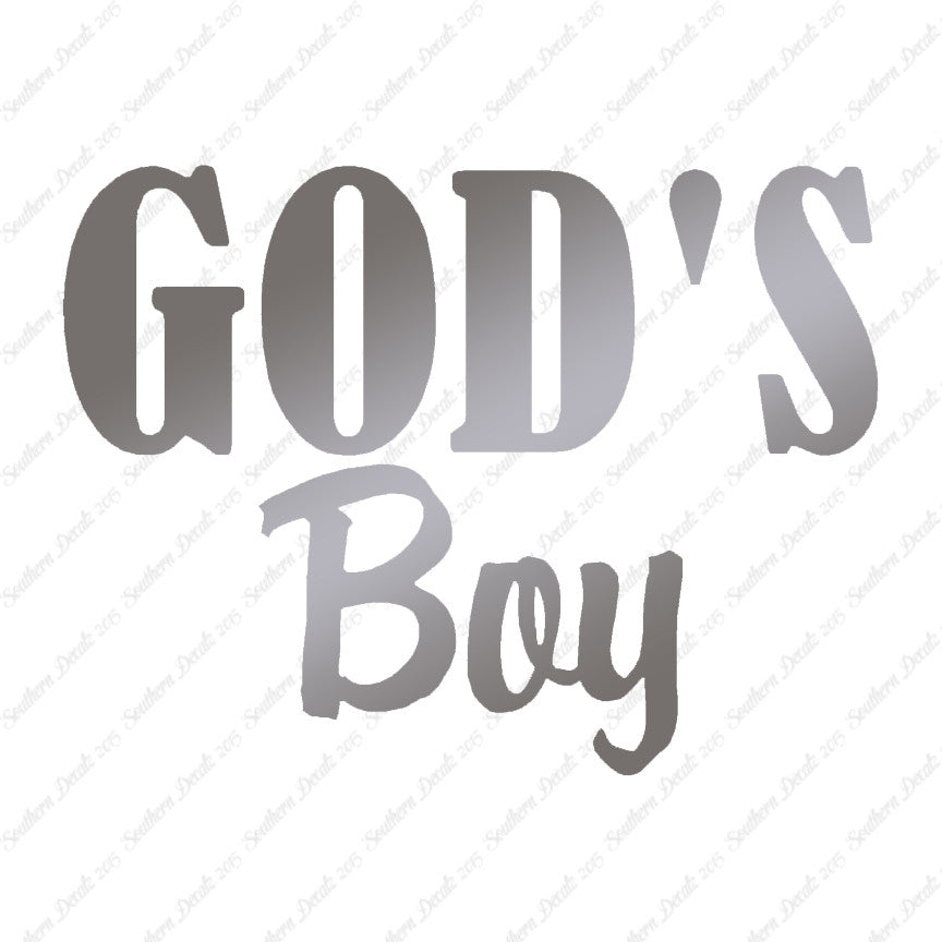 God's Boy
