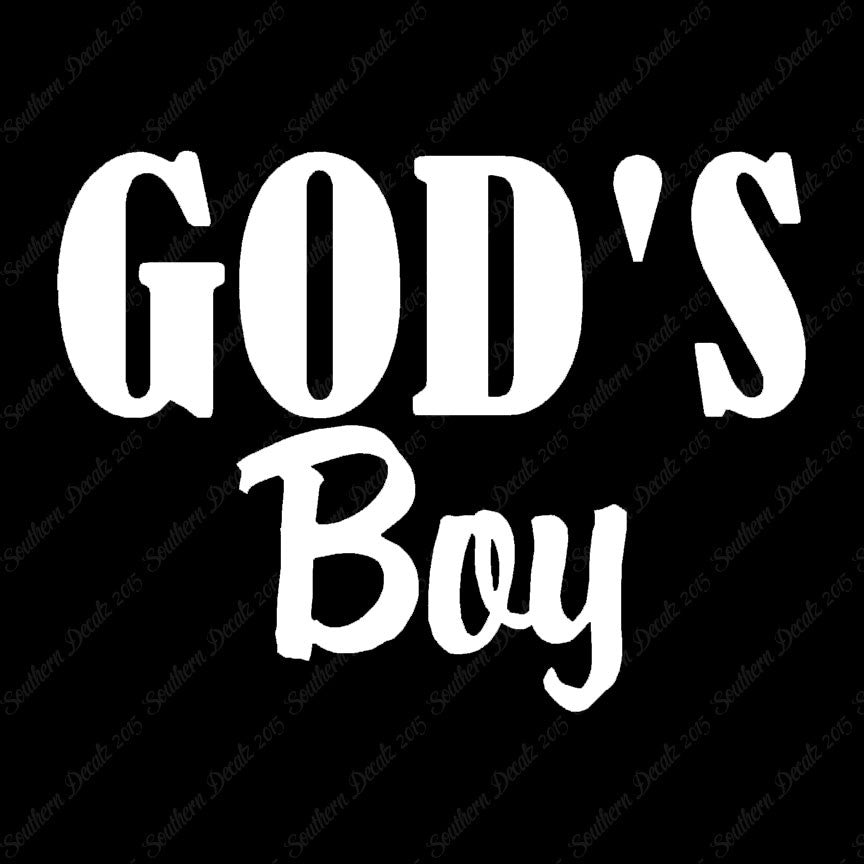 God's Boy