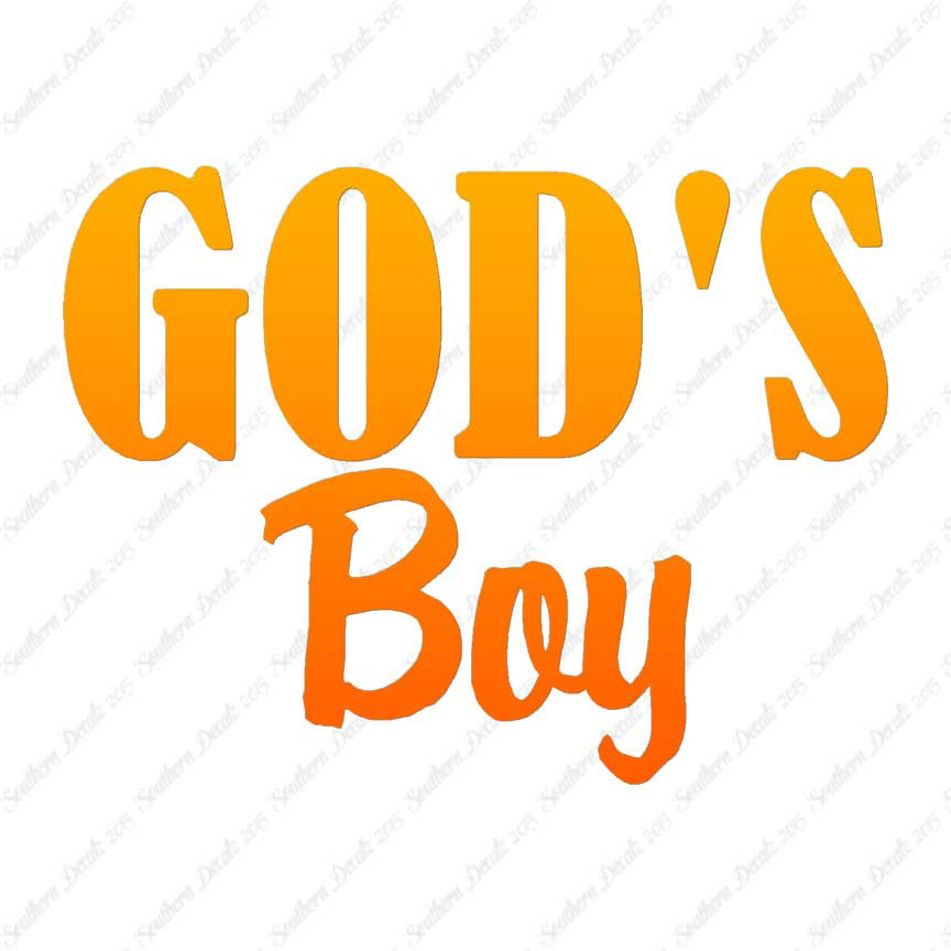 God's Boy