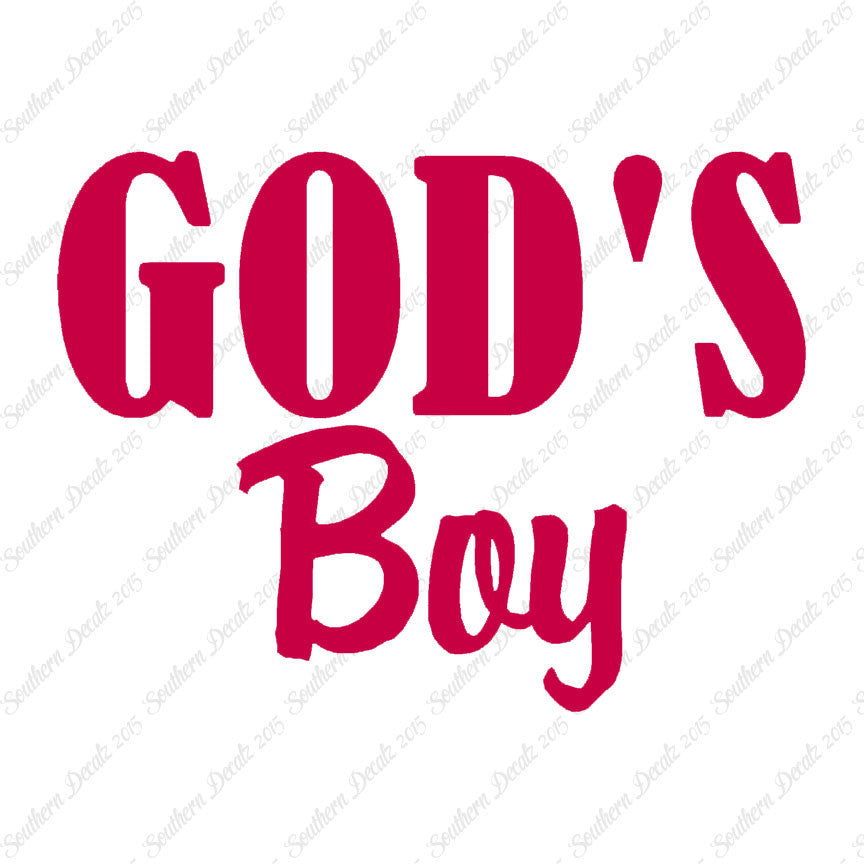 God's Boy