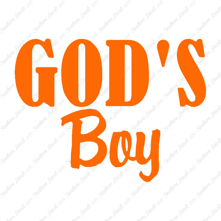 God's Boy