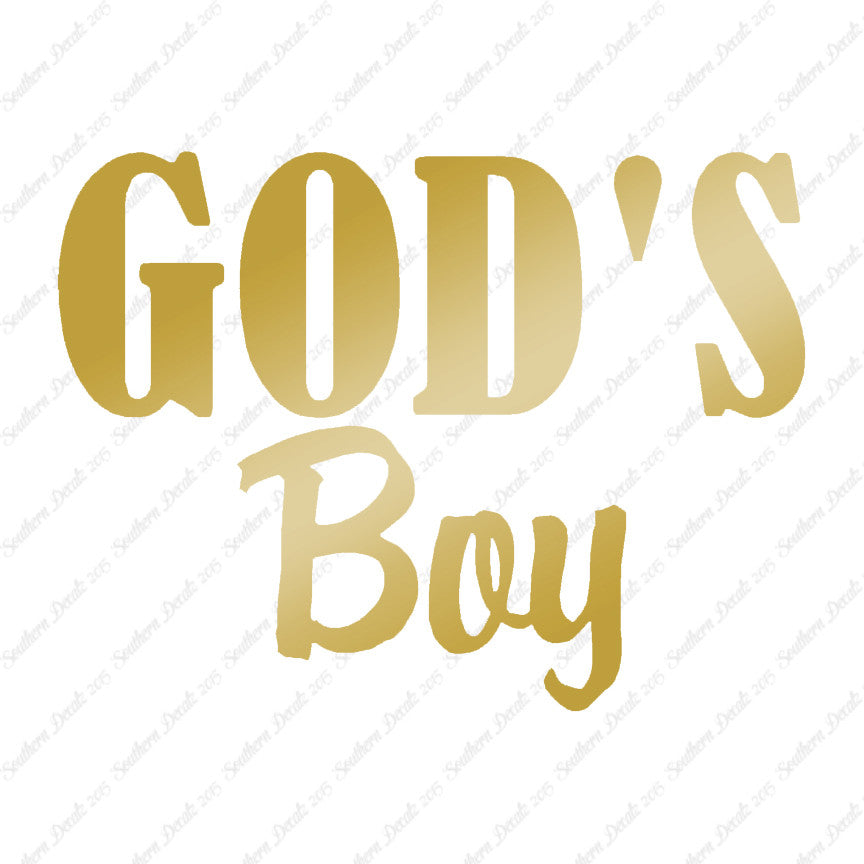God's Boy