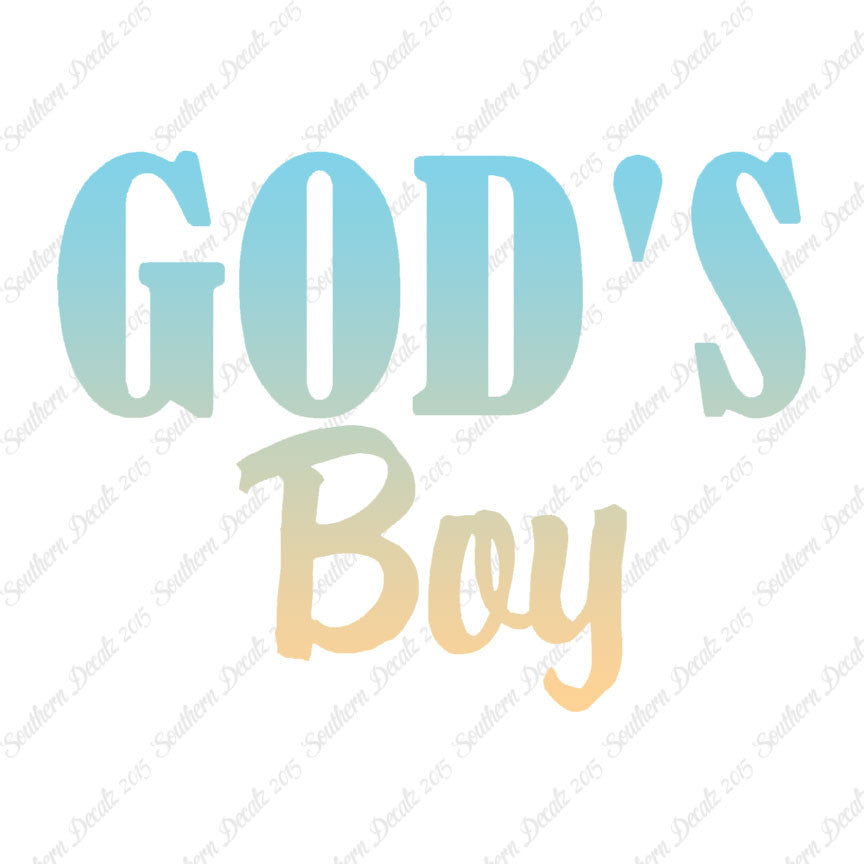 God's Boy