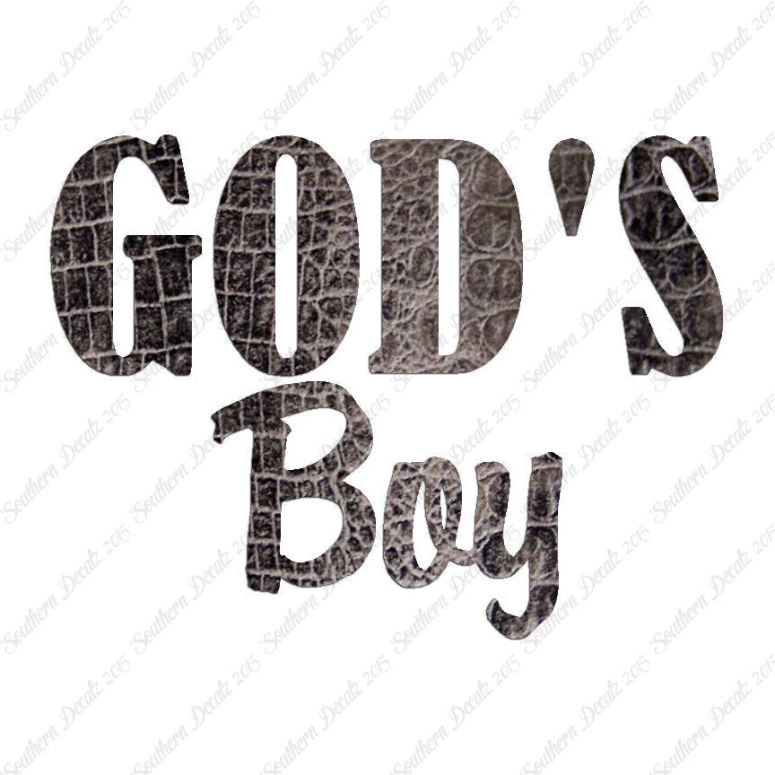 God's Boy